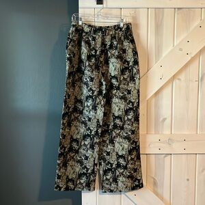 Dressed in LALA Crazy Cat Lady Jacquard Trousers - NWT!